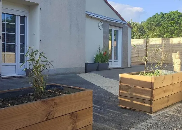 La Landeronette Сasa de vacaciones